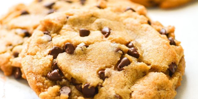 Salted Chocolate Chip Cookies