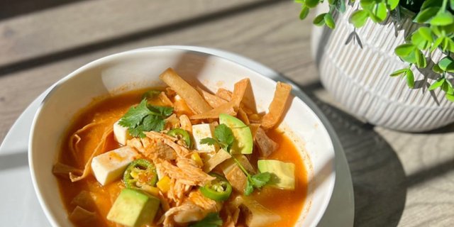 Chicken Tortilla Soup