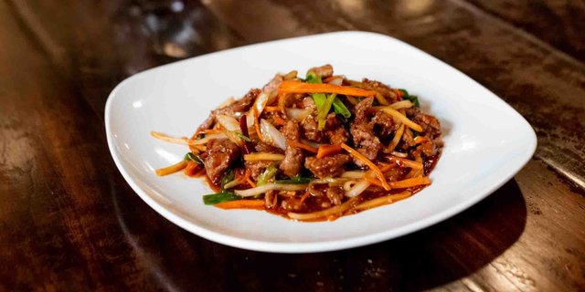 Mongolian Beef