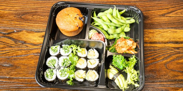 Vegan Lunch Box