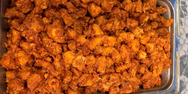 Chicken Pakoras