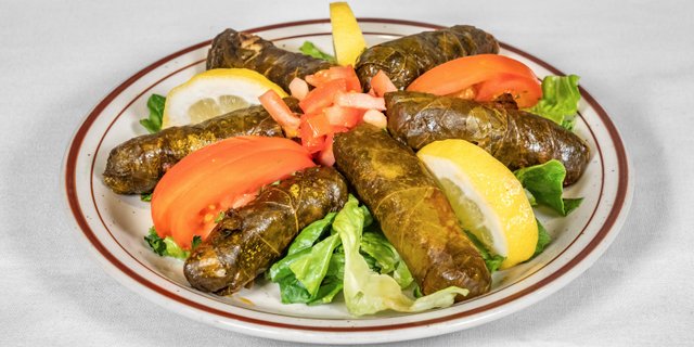 Veggie Grape Leaves