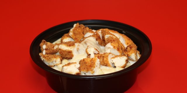 Alfredo Pasta Bowl