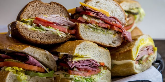Large Sandwich Tray