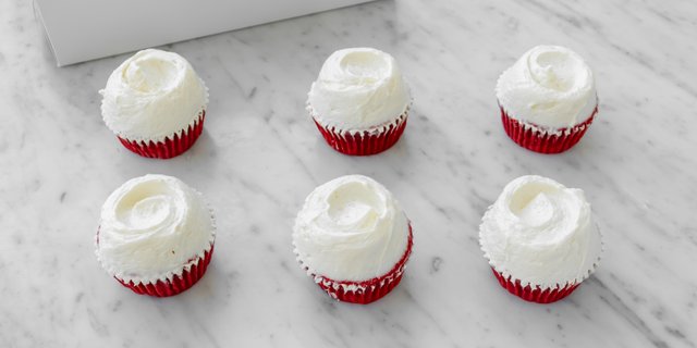 Red Velvet Cupcakes