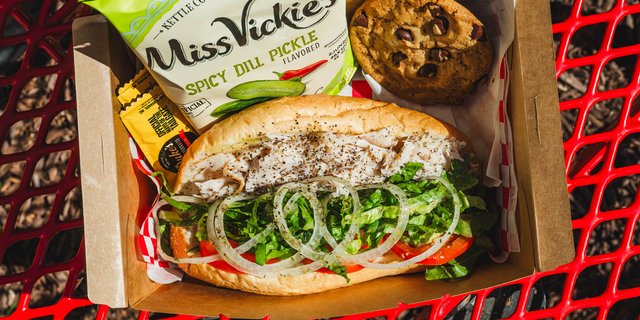 Cheat’s Classic Turkey Boxed Lunch