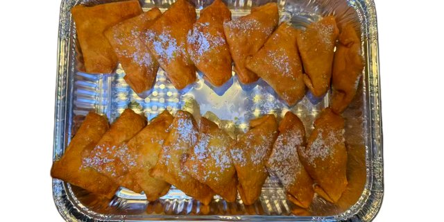 Cream Cheese Puffs