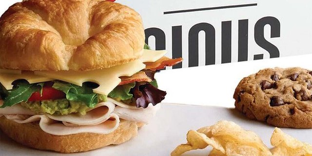 California Club Sandwich Box