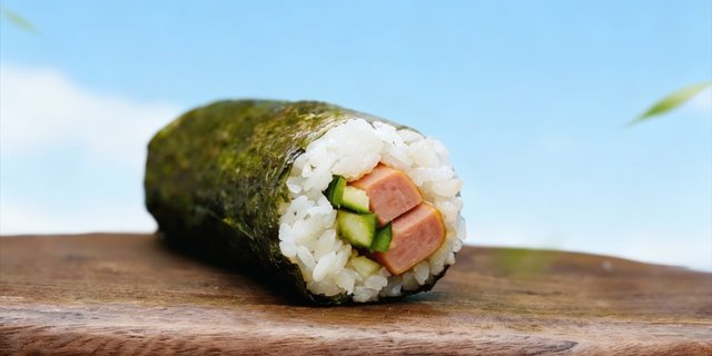 Spam Musubi Handroll