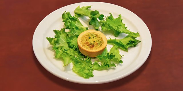 Mini Garden Quiche