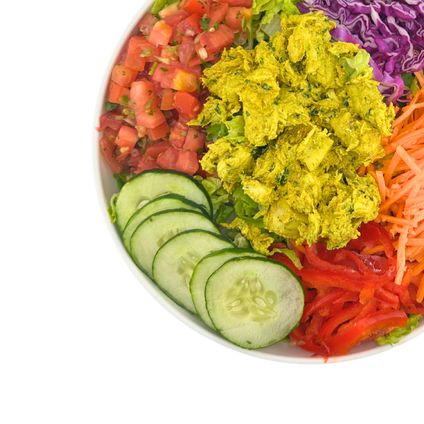 Curry Chicken Salad (Combo)