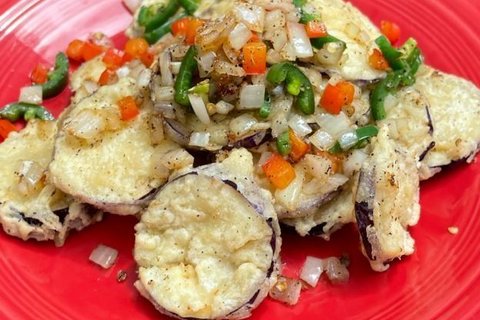 Salt & Pepper Eggplant