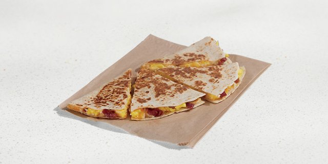 Bacon Breakfast Quesadilla