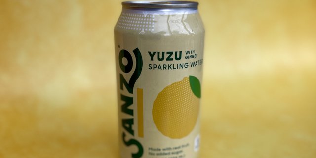 Yuzu Sanzo Sparkling Water