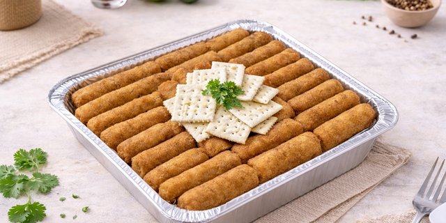 Ham Paste Croquetas