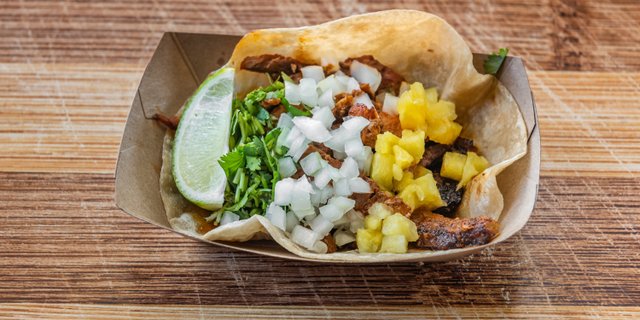Al Pastor Taco