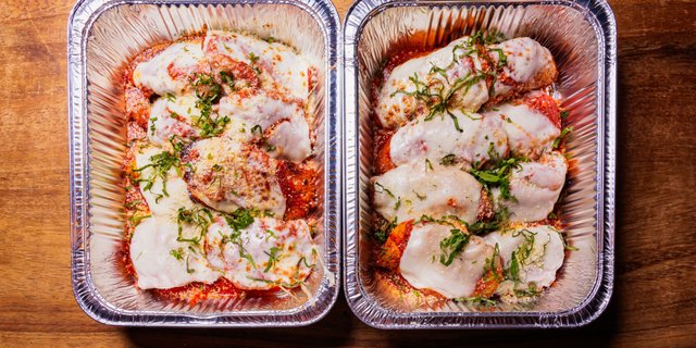 Chicken Parmesan