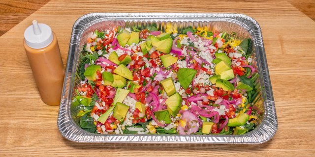 Camila's Kale Salad Tray