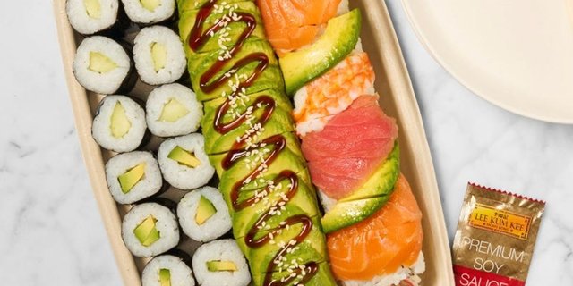 Nori Sushi Living Green Combo