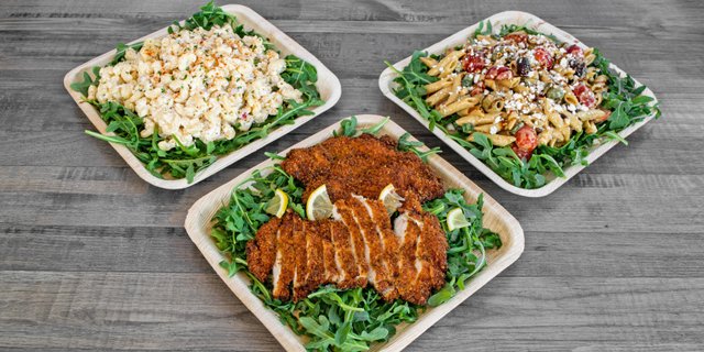 Chicken Milanese Family-Style Platters
