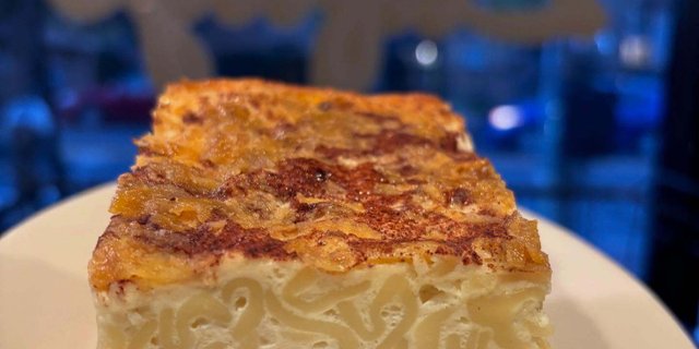 Sweet Noodle Kugel