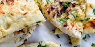 Cheese Garlic Naan