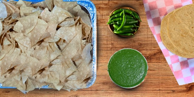 Tortilla Chips & Salsa