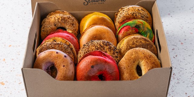 Bagels & Spreads Platter