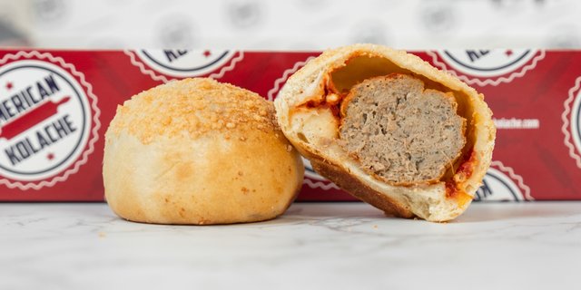 Meatball Kolache
