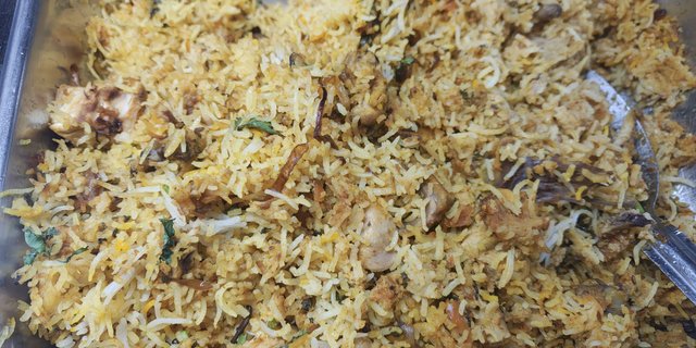 Chicken Biriyani