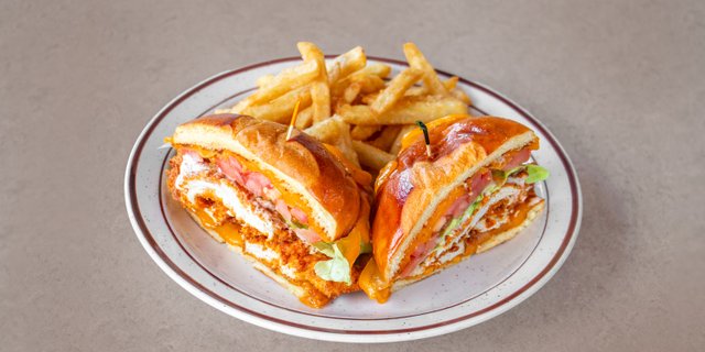 Buttermilk Chicken Sandwich