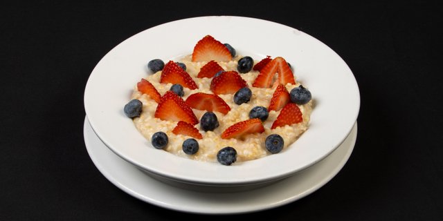 Berry Oatmeal