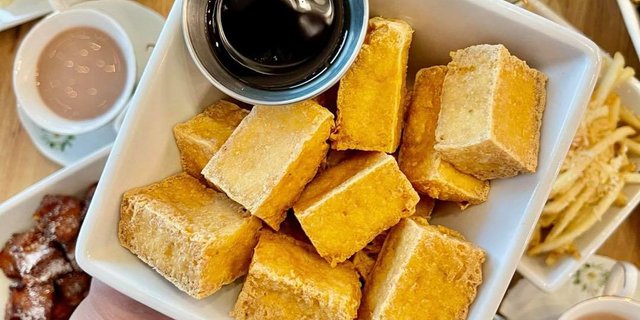 Fried Tofu