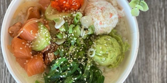Triple Tuna Poke Bowl