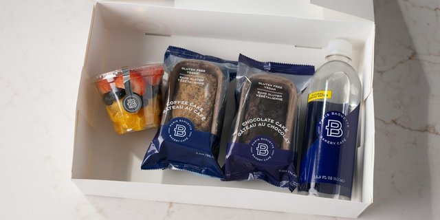 Gluten-Friendly Breakfast Box