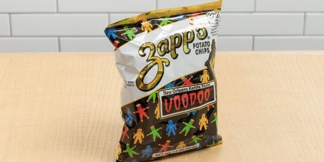 Zapp's Voodoo Kettle Chips