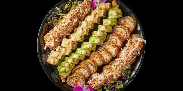 5-Rolls Platter