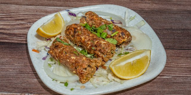 Lamb Seekh Kebab