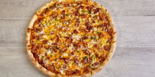 BBQ Chicken Pizza
