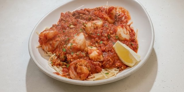 Seafood Marinara