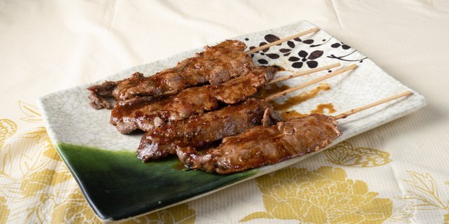 Teriyaki Beef Skewer