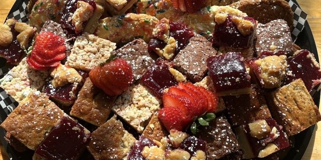 Dessert Platter