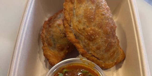 Birria Empanada Boxed Lunch