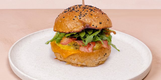 Breakfast Sando