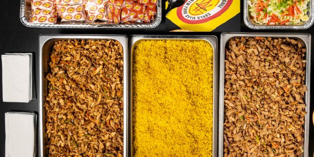Gyro Combo Buffet