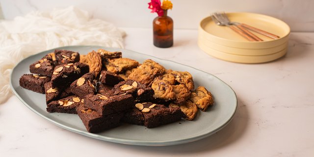 Cookie & Brownie Duo