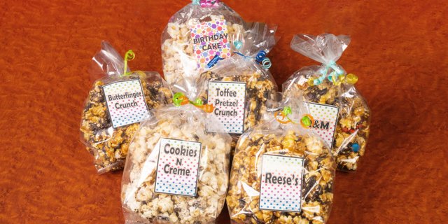 20 Individual Popcorn Bags