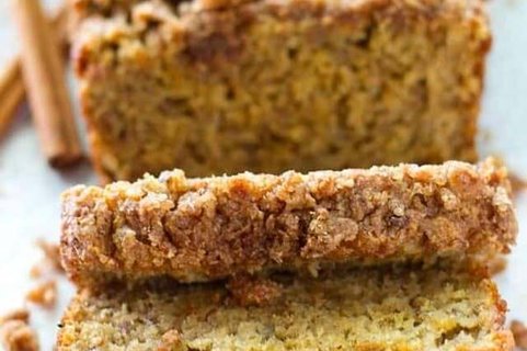 Coffee Cake Banana Bread