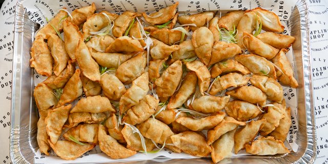 Full-Tray Fusion Dumplings