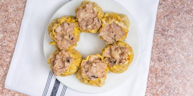 Pork & Mushroom Shumai